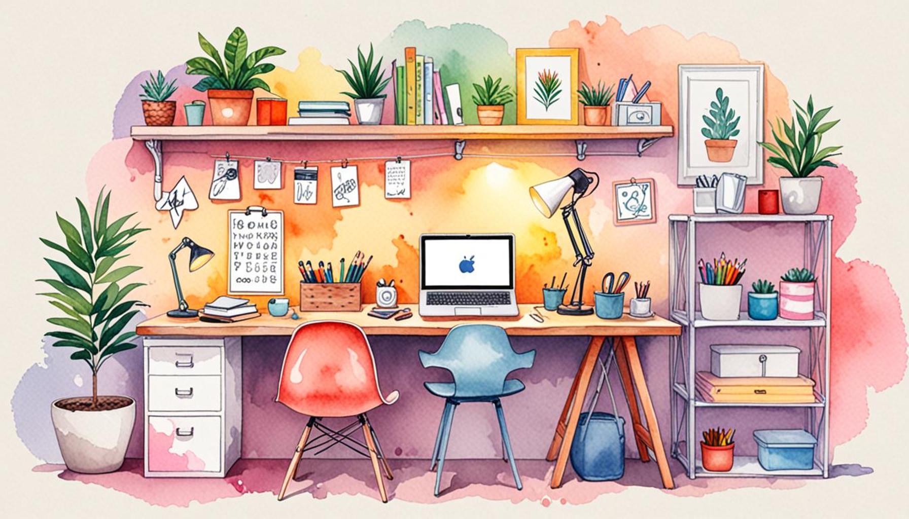 Personal Organization Tips to Maximize Home Workspaces