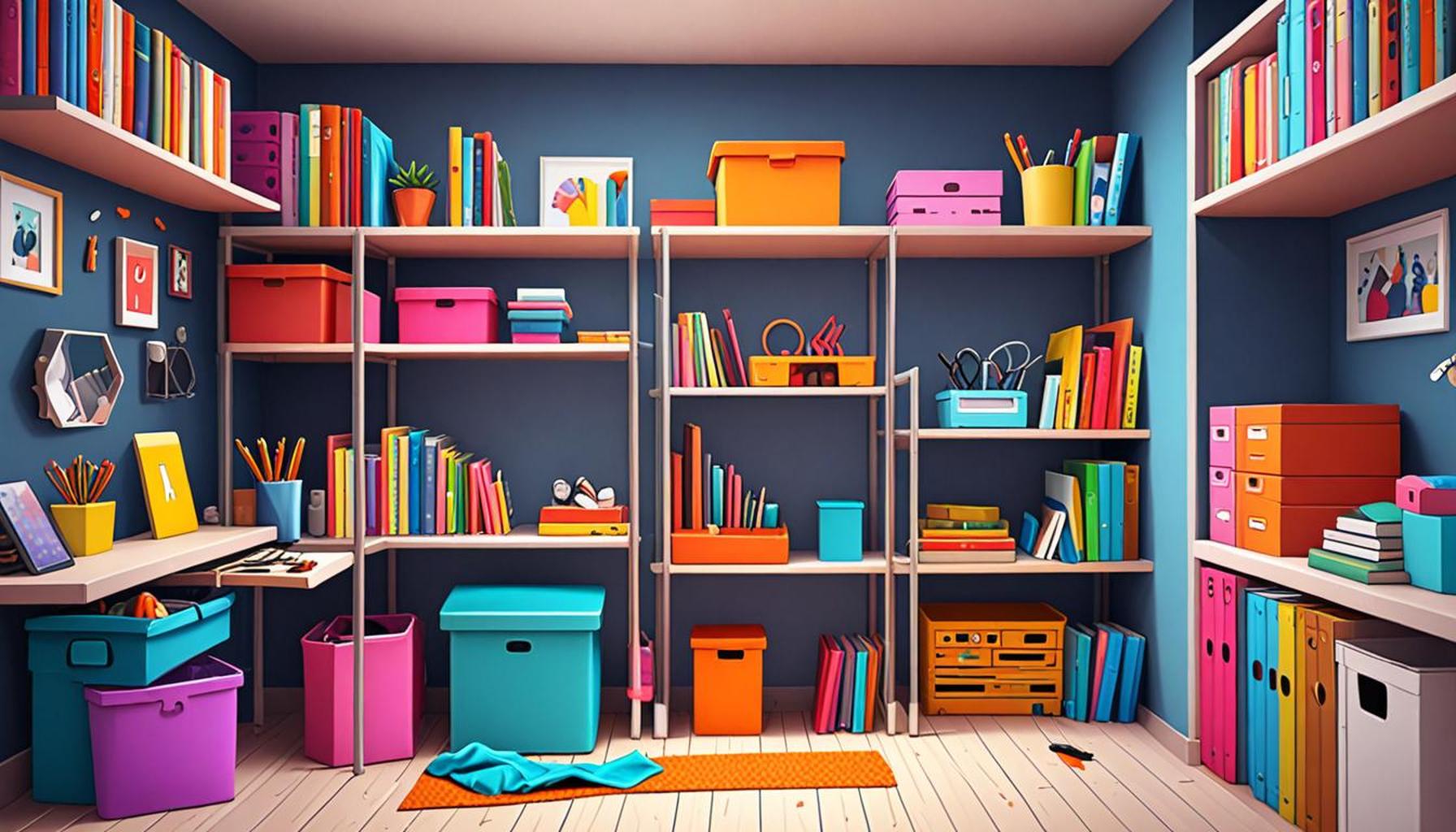 Invisible Storage Styles: How to Hide Clutter and Optimize Spaces