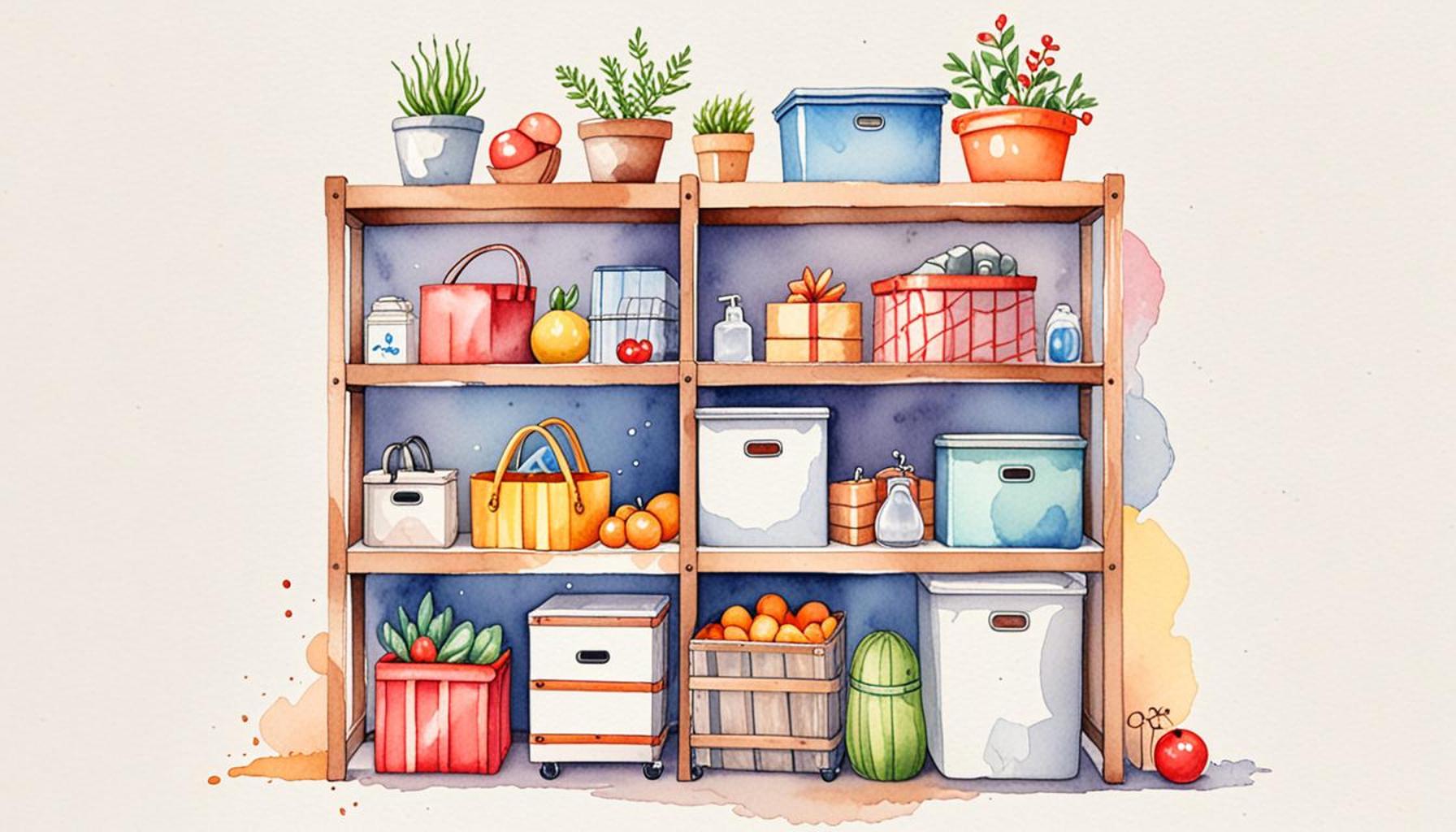 How to Create a Storage System for Seasonal Items in Limited Spaces