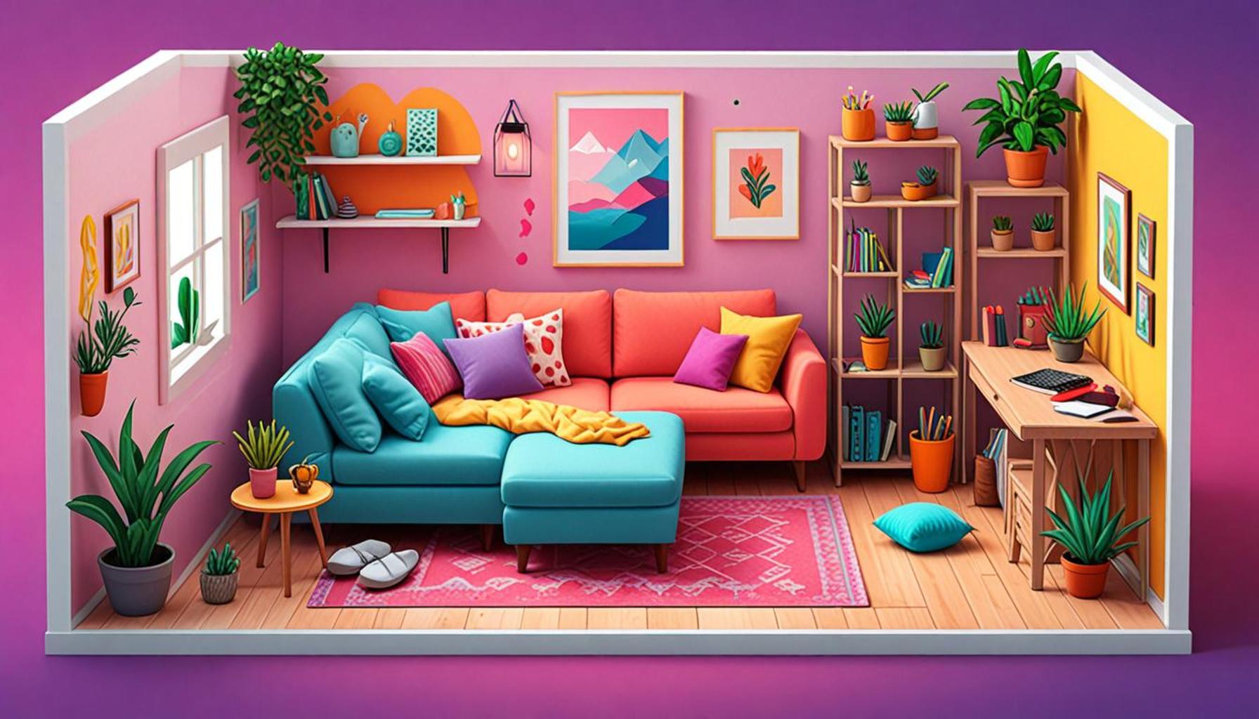 Creating Comfort Zones: How to Efficiently Divide Small Spaces
