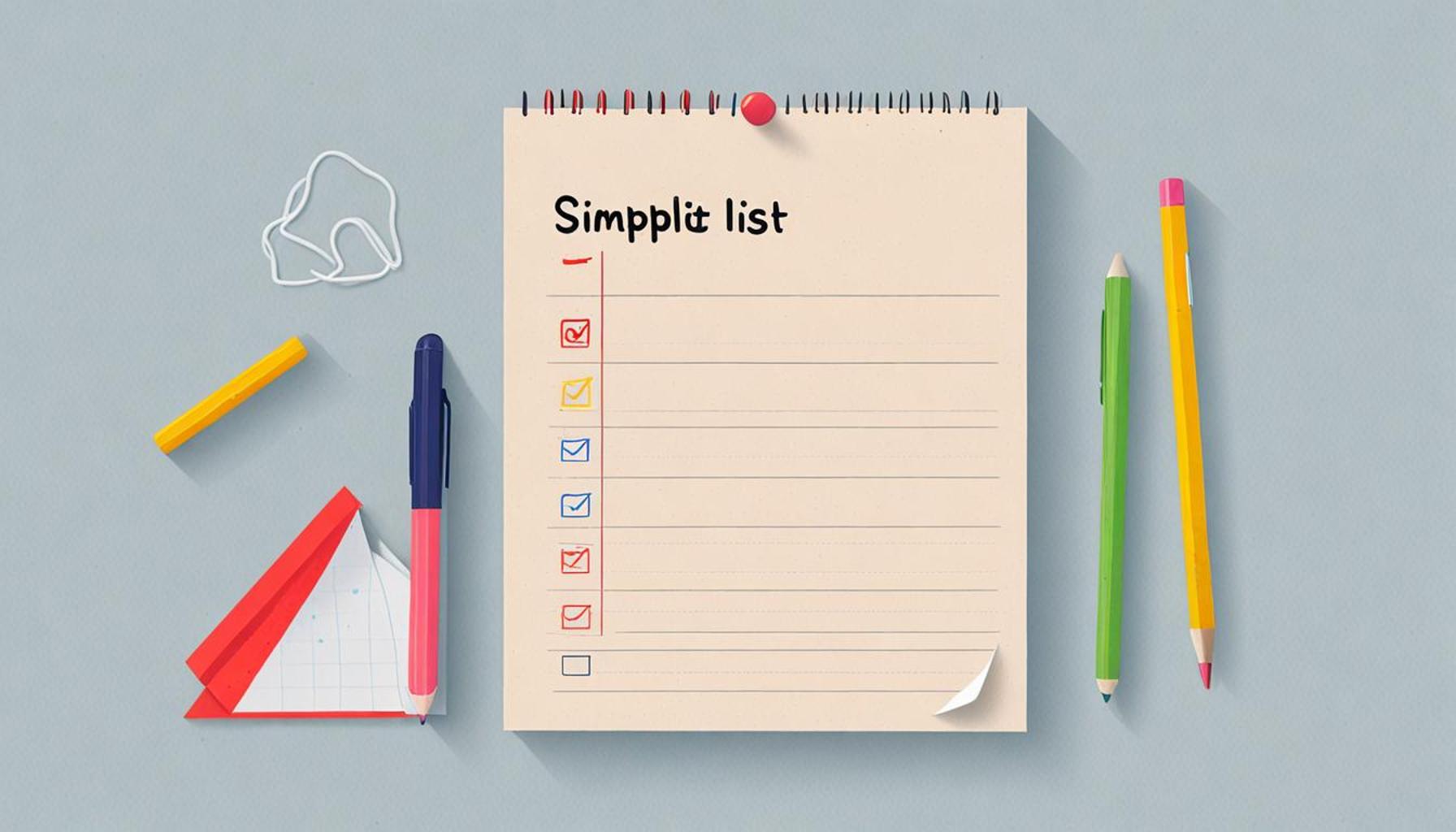 Simplifying Your To-Do List: The Minimalist Prioritization Method