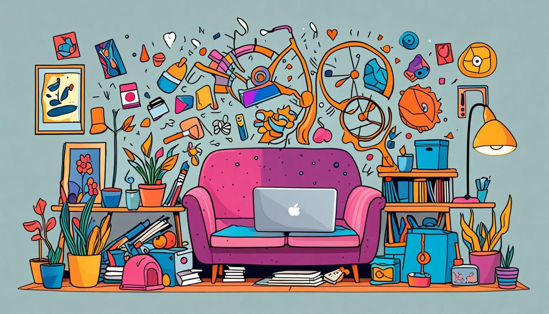 Decluttering for Mental Clarity: How Less Stuff Leads to More Peace