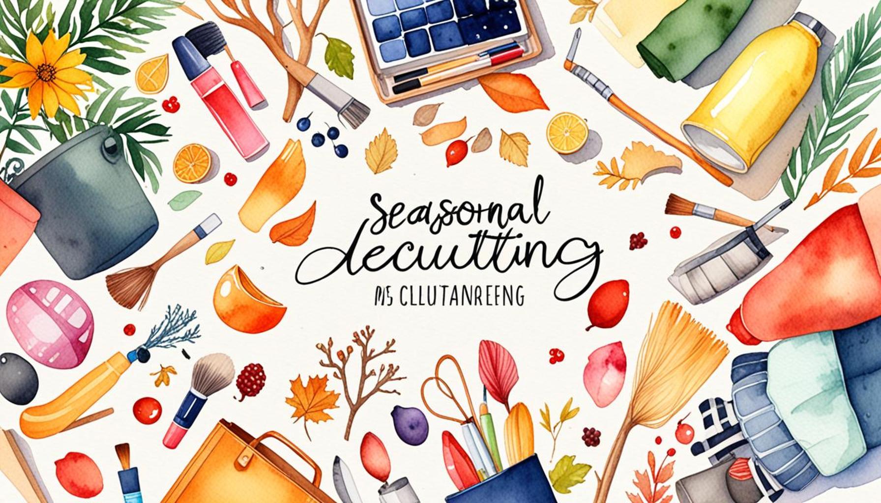 Seasonal Decluttering: Techniques to Refresh Your Space and Mind Throughout the Year