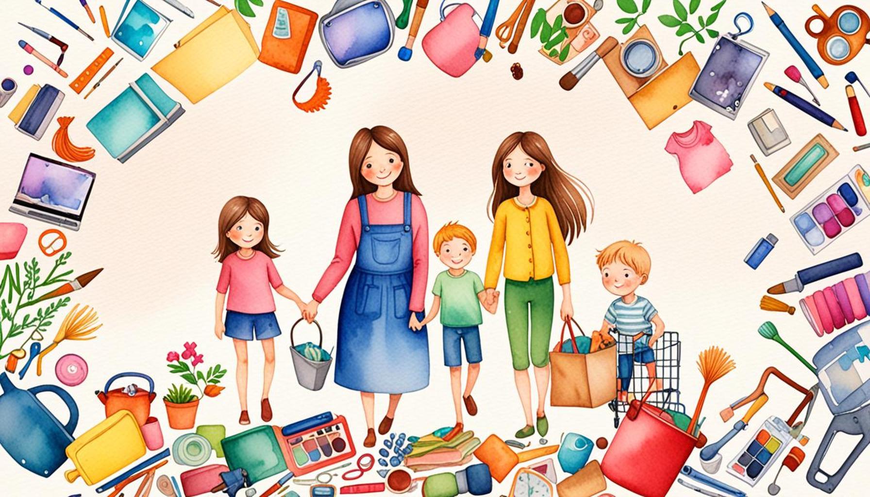 Family Decluttering: Techniques for Involving Everyone in the Process