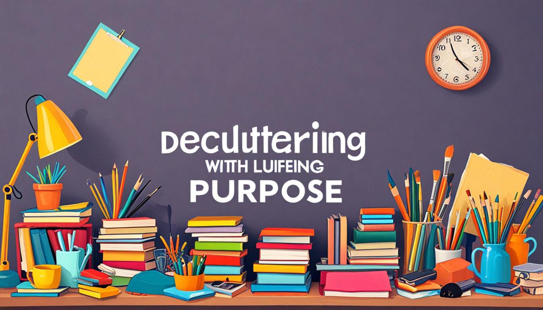 Decluttering with Purpose: How to Identify What Truly Matters in Your Life