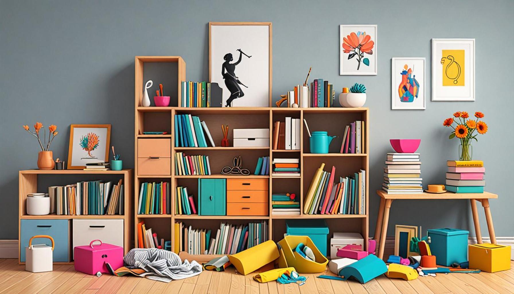 The 5-Step Decluttering Method: Simplifying Your Space and Mind