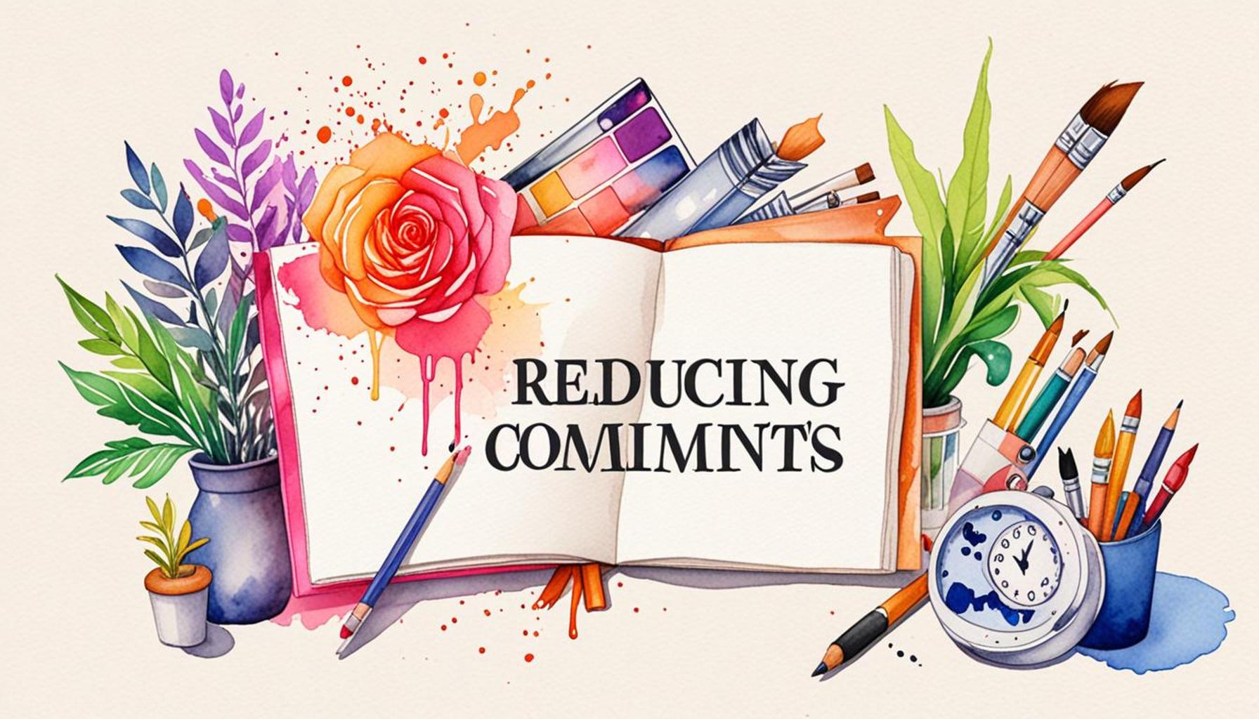 How Reducing Commitments Can Increase Your Productivity