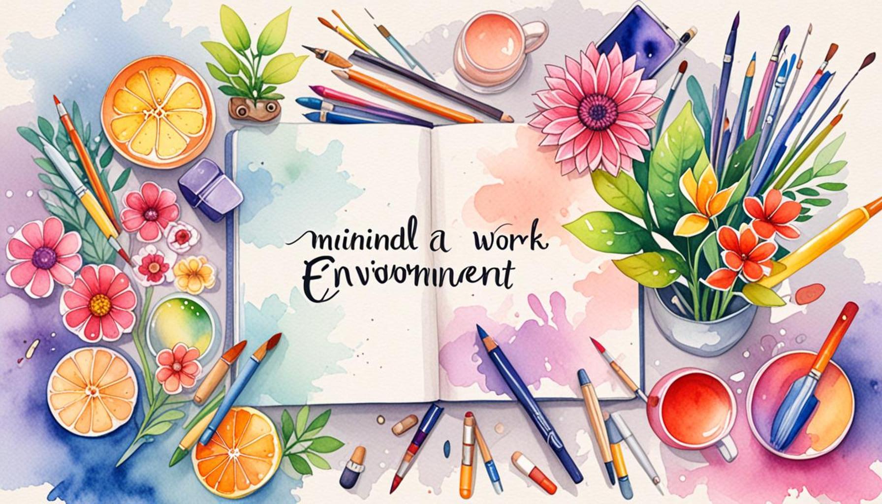 Creating a Mindful Work Environment: Tips for Personal Organization that Promotes Mental Clarity