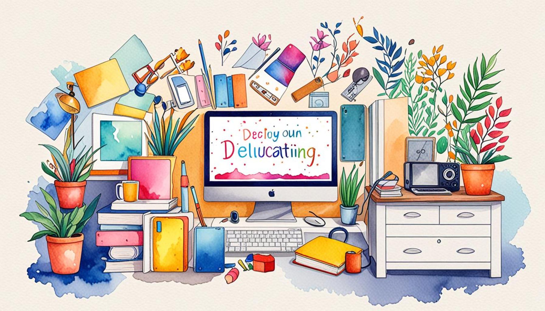 Decluttering Digital Spaces: Techniques for Organizing Your Online Life and Reducing Digital Overwhelm