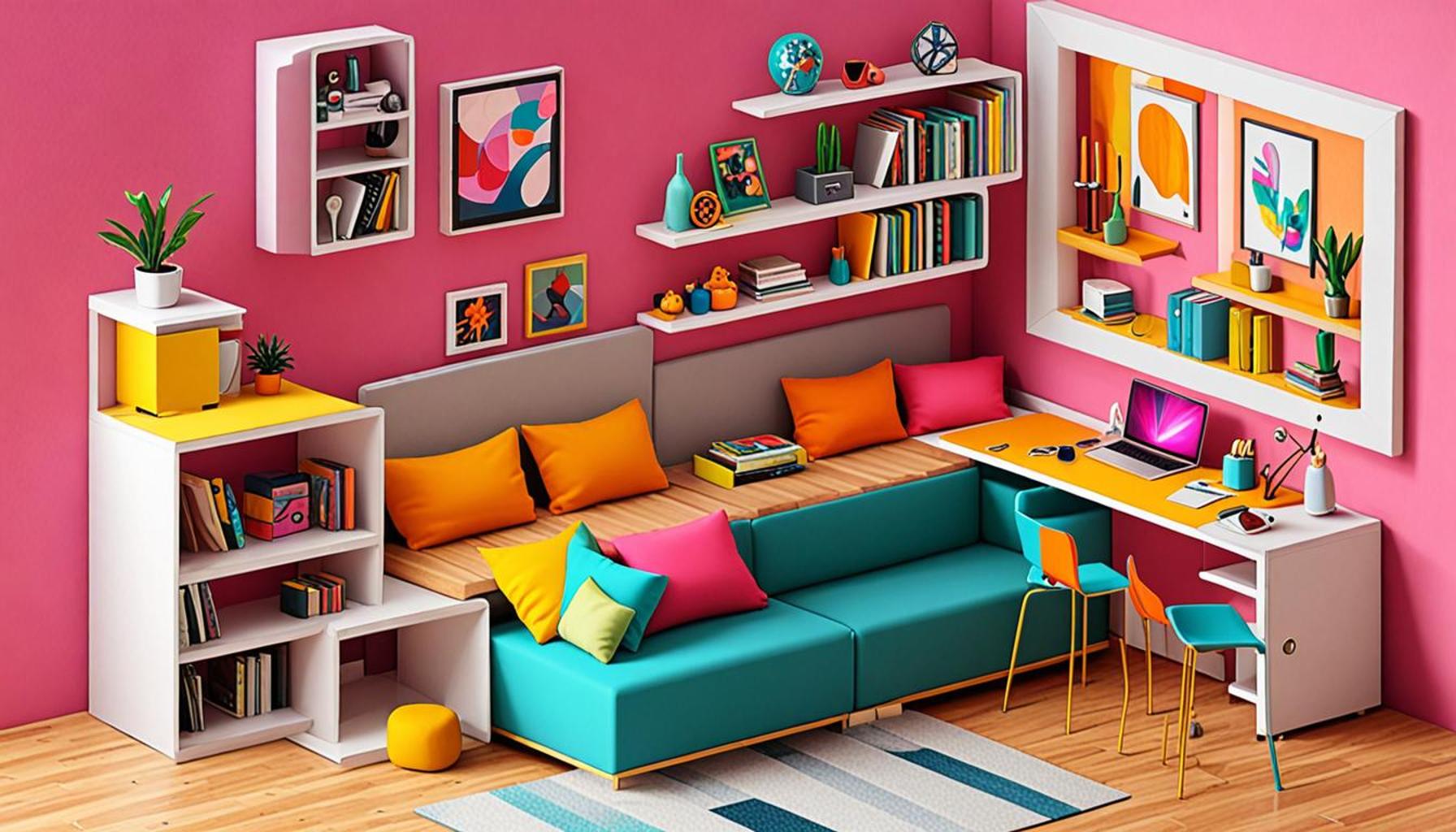 Multifunctional Furniture: The Perfect Solution for Compact Spaces