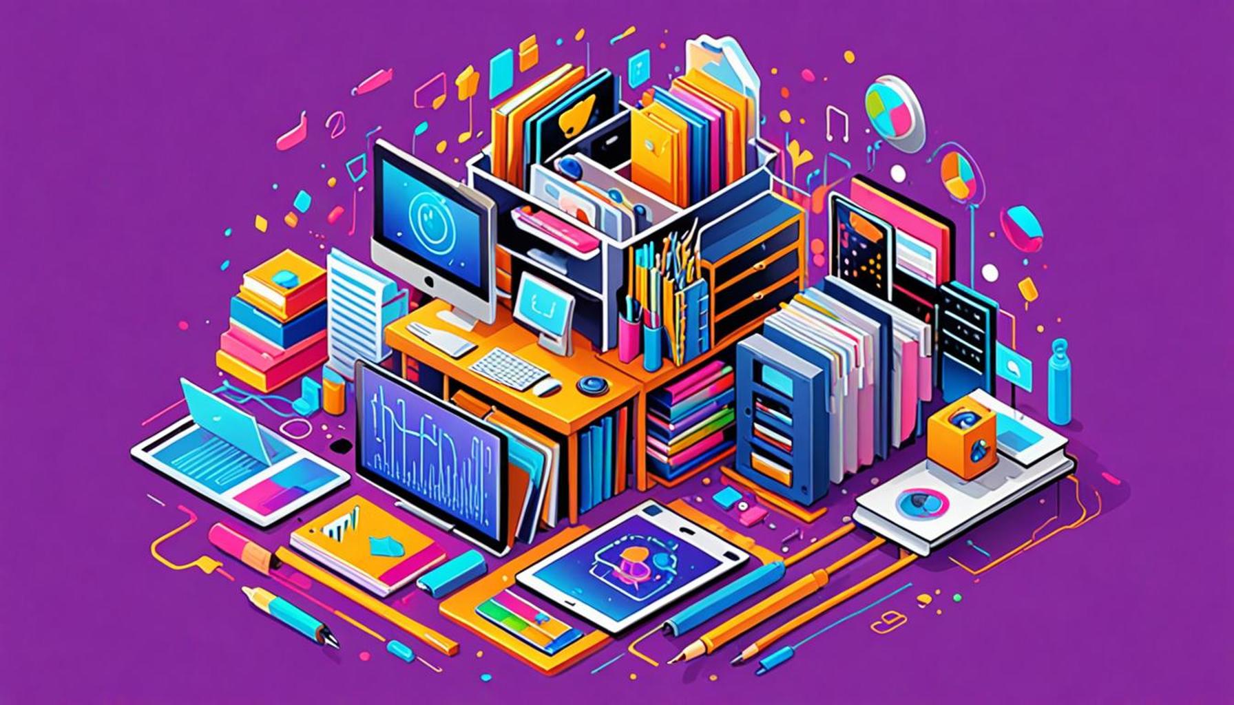 Digital Organization: How to Manage Data and Files to Free Up Physical Space