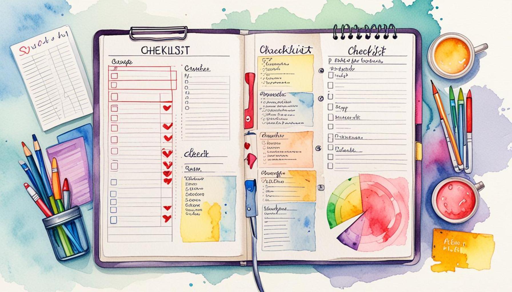Creating Efficient Checklists: The Role of Simplicity in Personal Organization