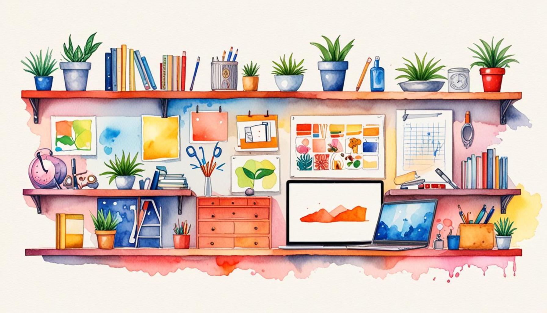 Intentional Design and Productivity: The Relationship Between Organized Spaces and Personal Efficiency