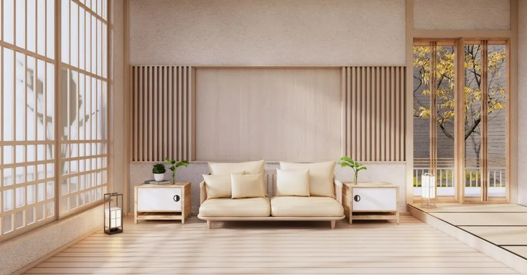 Decluttered space?>