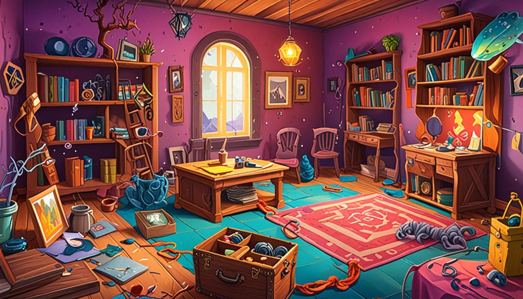 Unraveling Mysteries: How Adventure Games Stimulate Analytical Thinking