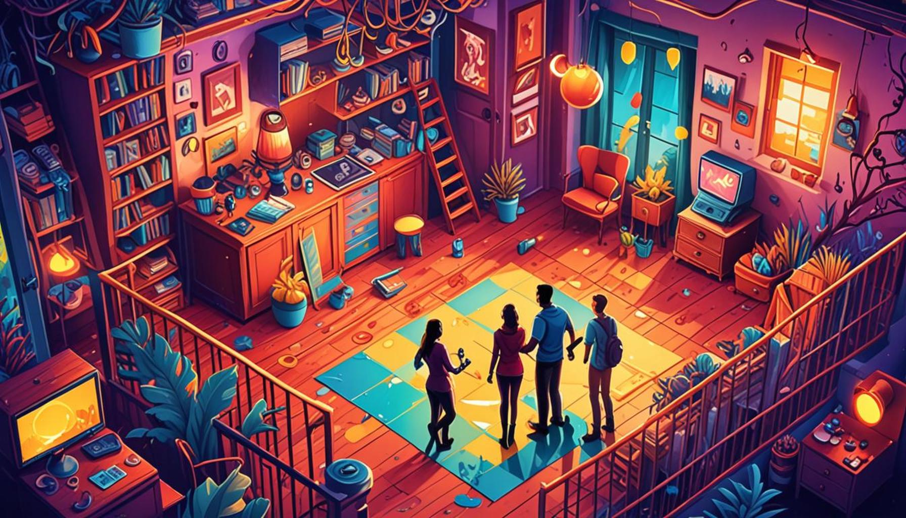 The Influence of Escape Games on Collaboration and Problem Solving