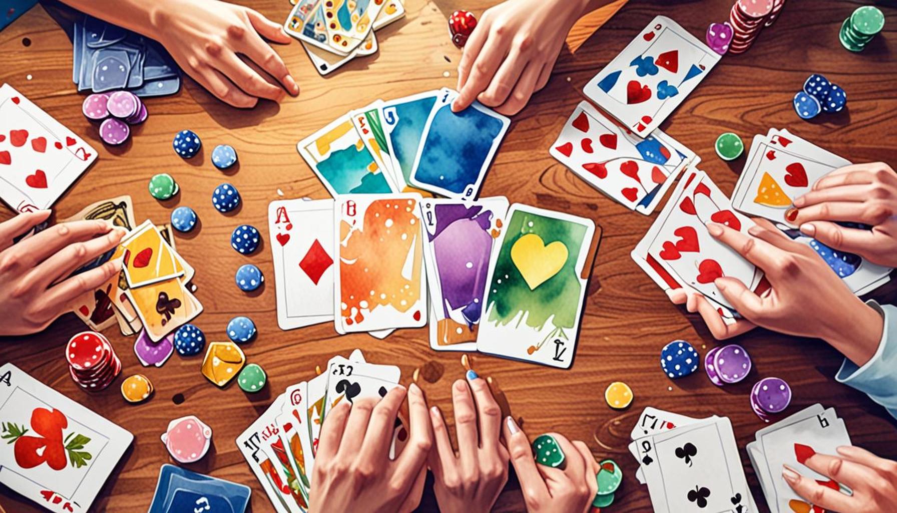 Card Game Strategies to Stimulate Memory and Concentration in Adults
