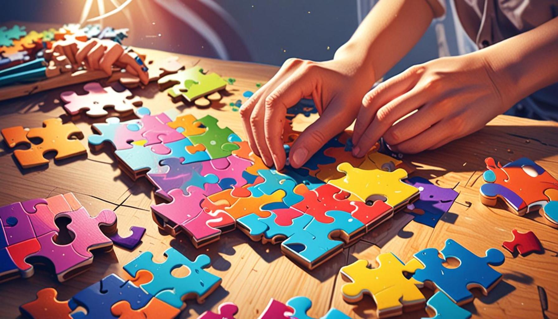 Developing Problem-Solving Skills Through Puzzles