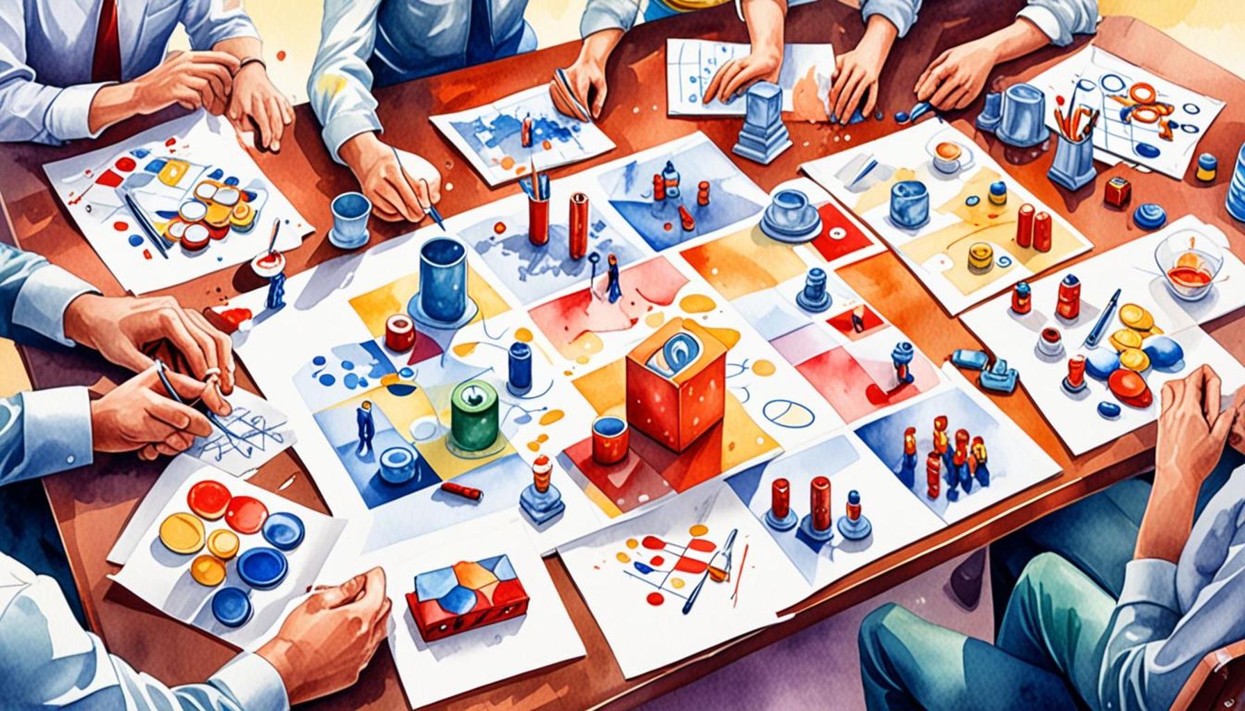 The influence of logic reasoning games on the memory of workers in corporate environments