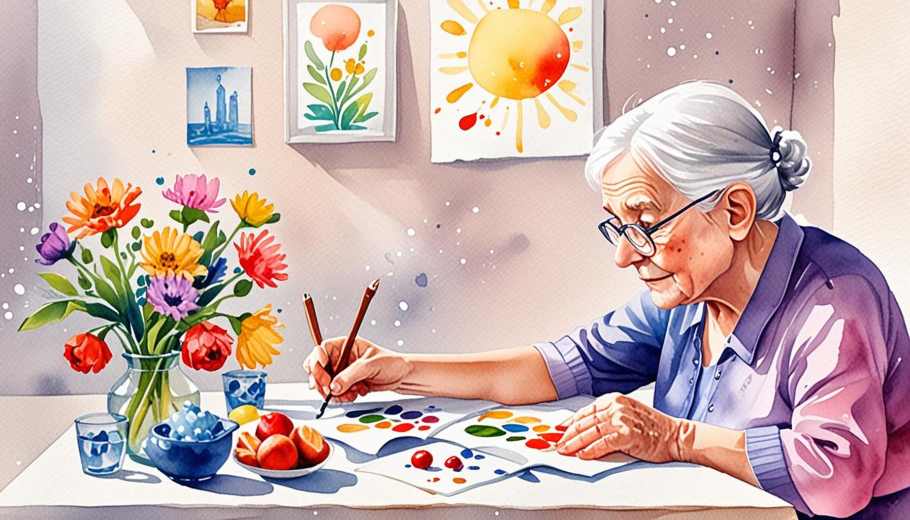 The Cognitive Benefits of Logical Challenges in the Elderly