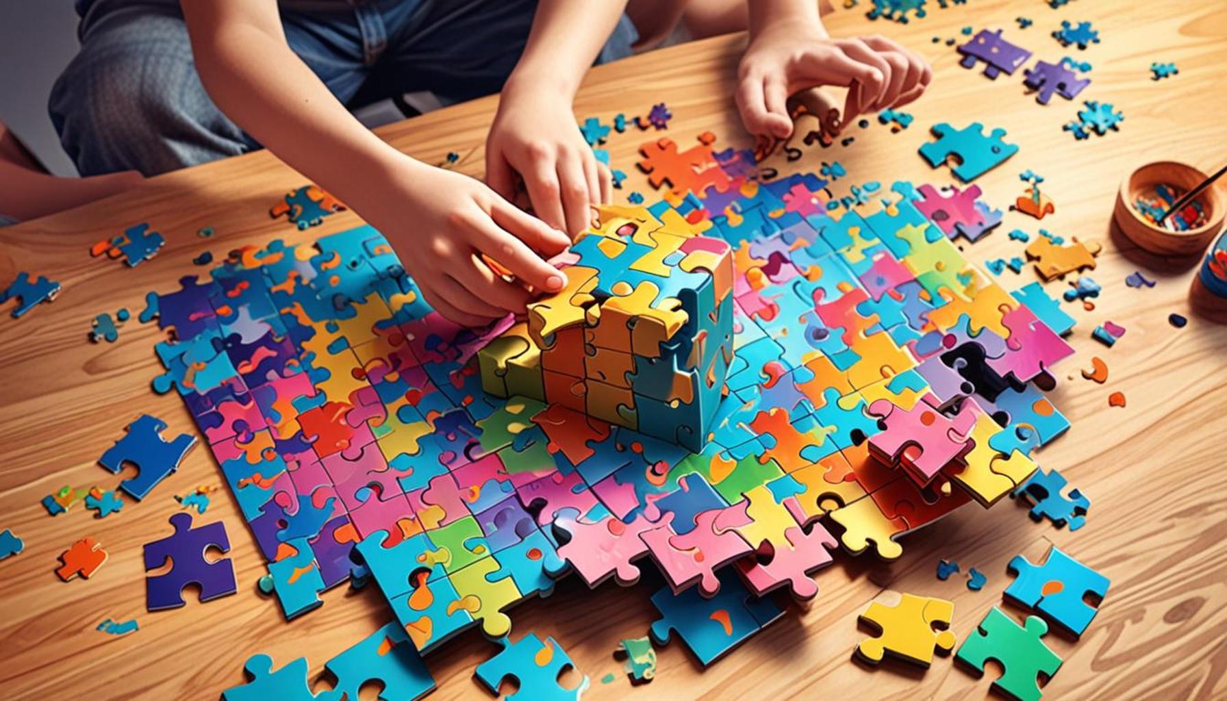 Developing Problem-Solving Skills Through Puzzles and Mental Challenges