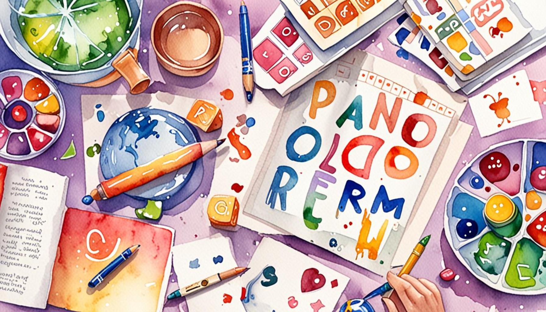 The role of word games in enhancing verbal memory and logical reasoning in children