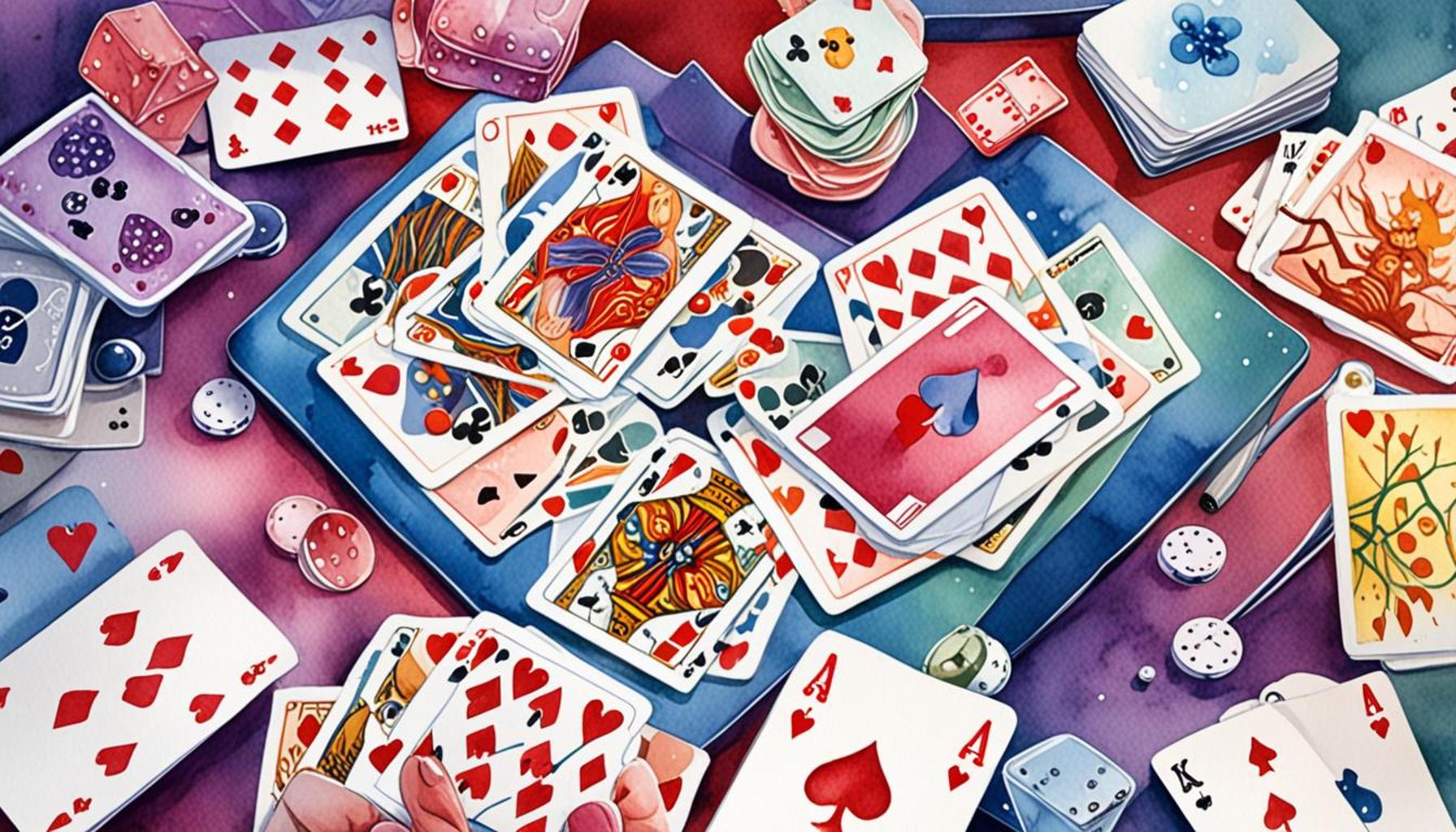 The Neuroscience of Card Games: Stimulating Memory and Logical Reasoning