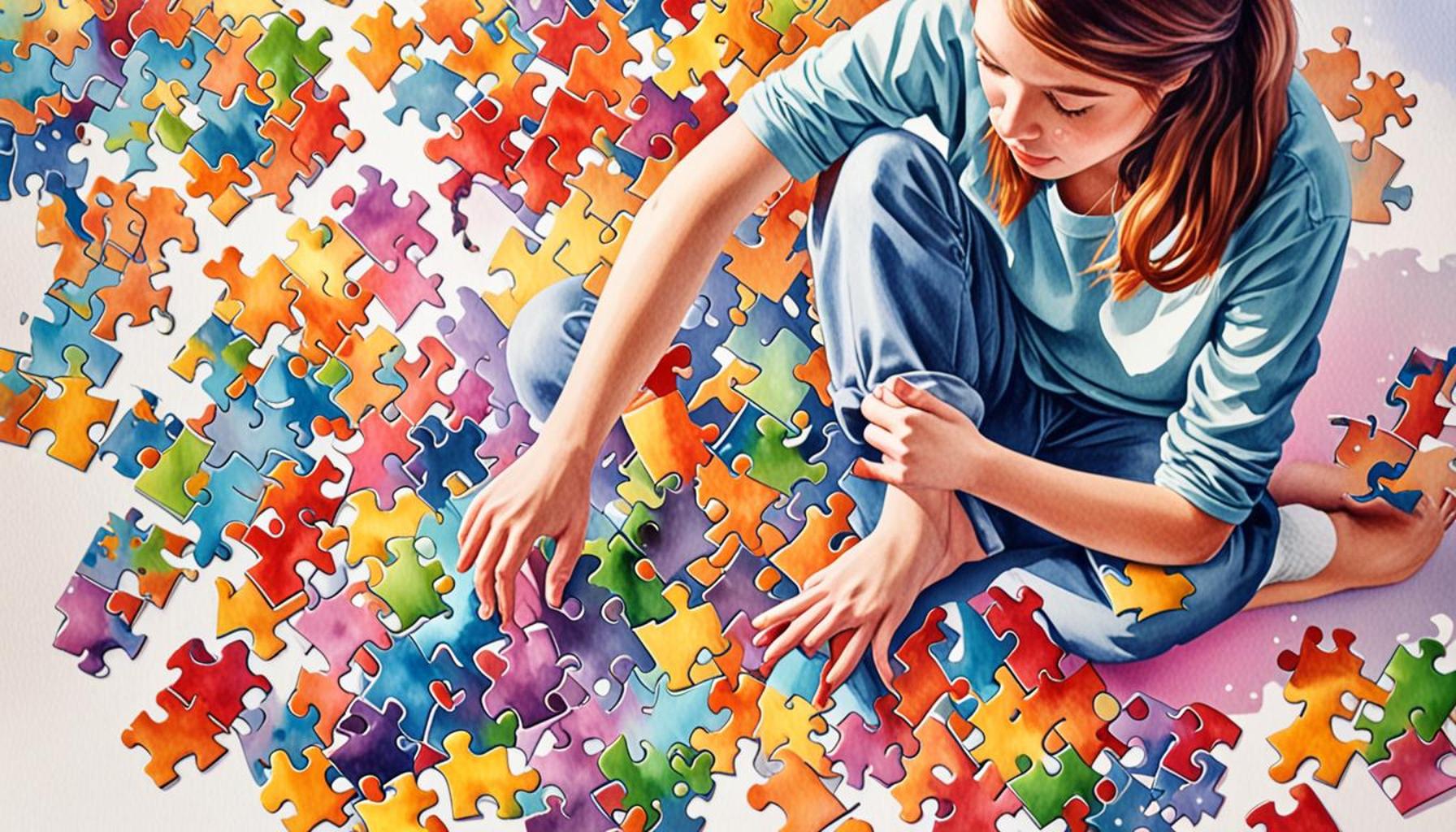 Puzzles and Their Effectiveness in Increasing Mental Agility and Memory in Youth