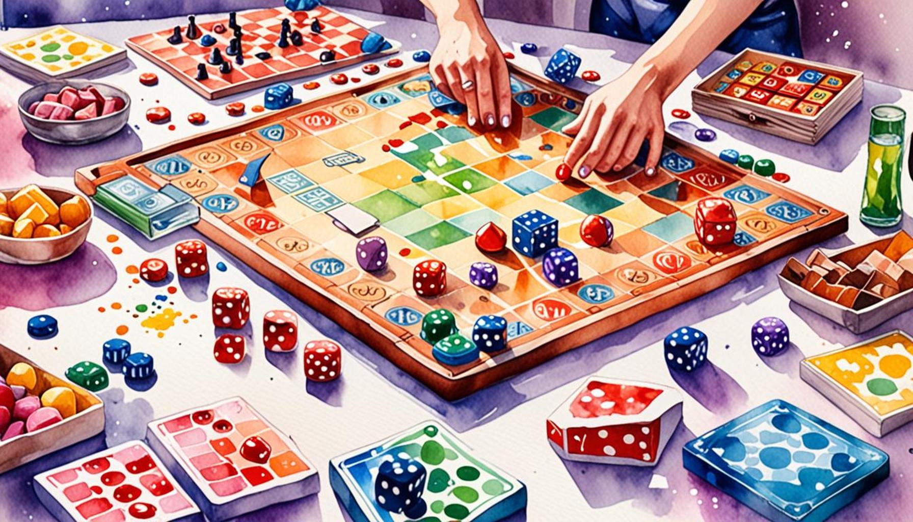 The Role of Board Games in Improving Memory and Concentration