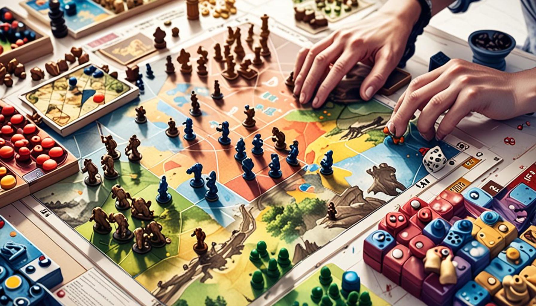 The Evolution of Strategy Games: From Board Games to Video Games