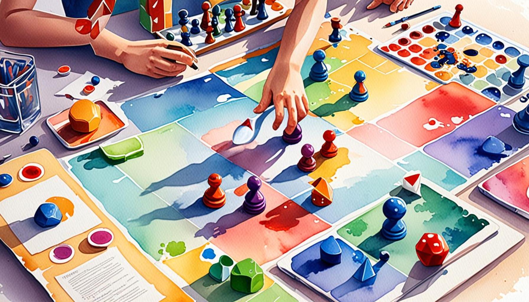 Game Strategies: Learning to Make Decisions Under Pressure in Competitive Games