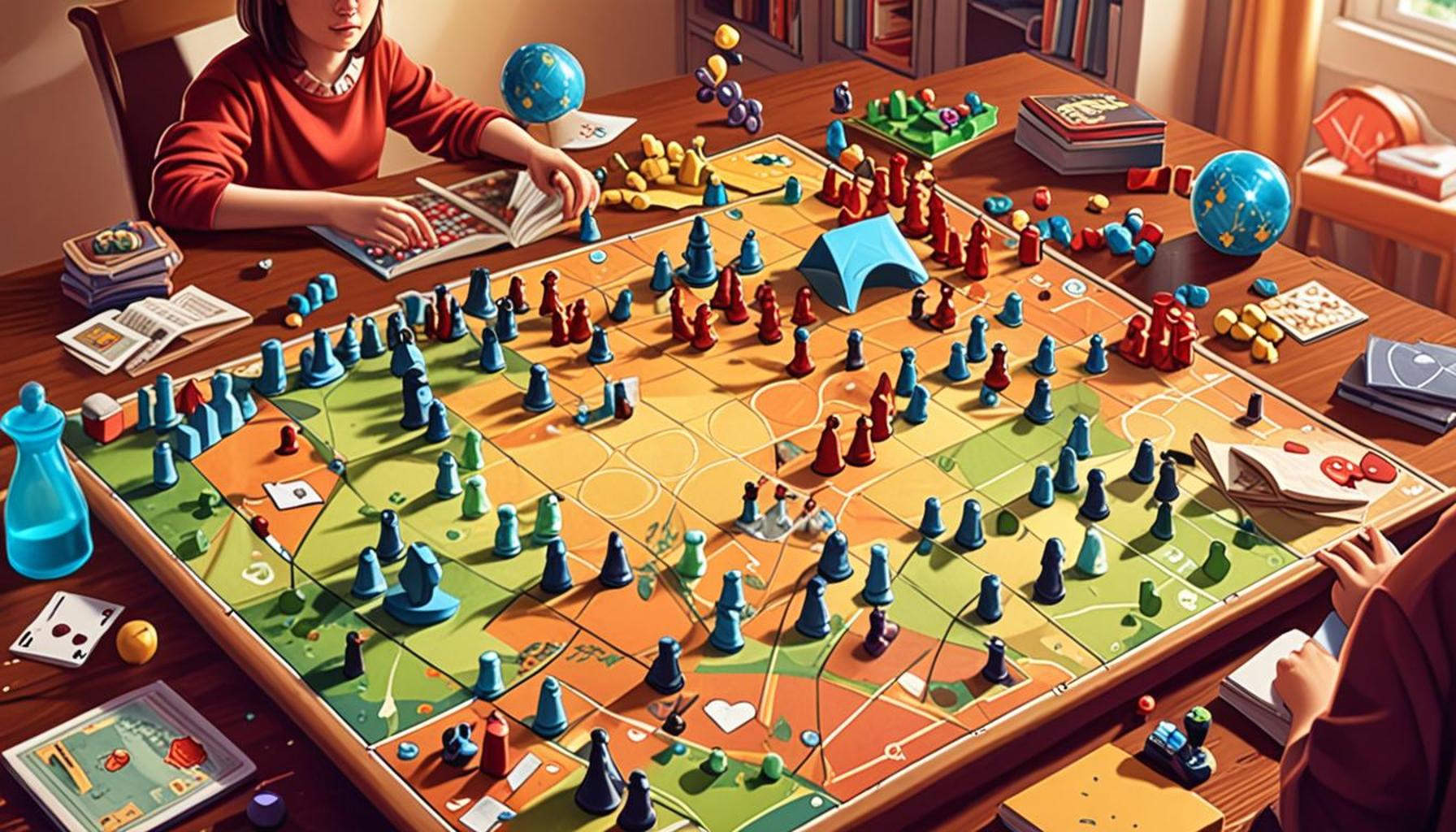 Strategy Games as a Teaching Tool: Learning Problem-Solving Skills