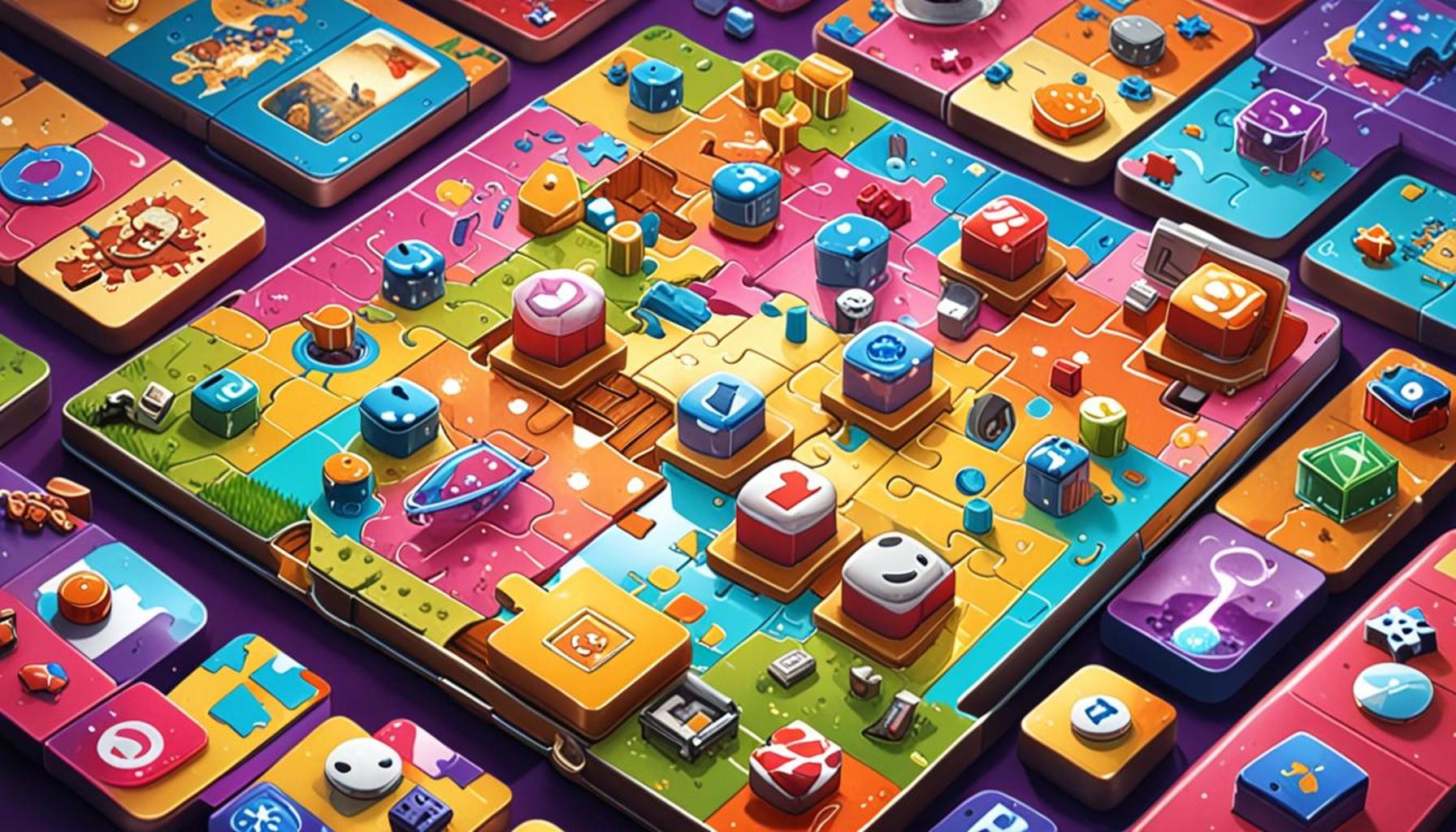 Logical Challenges in the Digital World: How Apps and Games Are Transforming the Way We Approach Puzzles