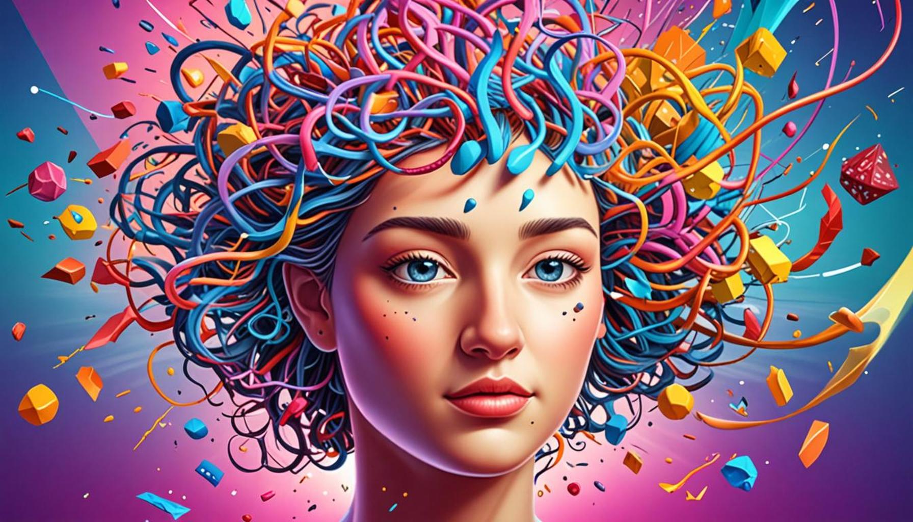 The Impact of Logical Challenges on Memory and Concentration Improvement