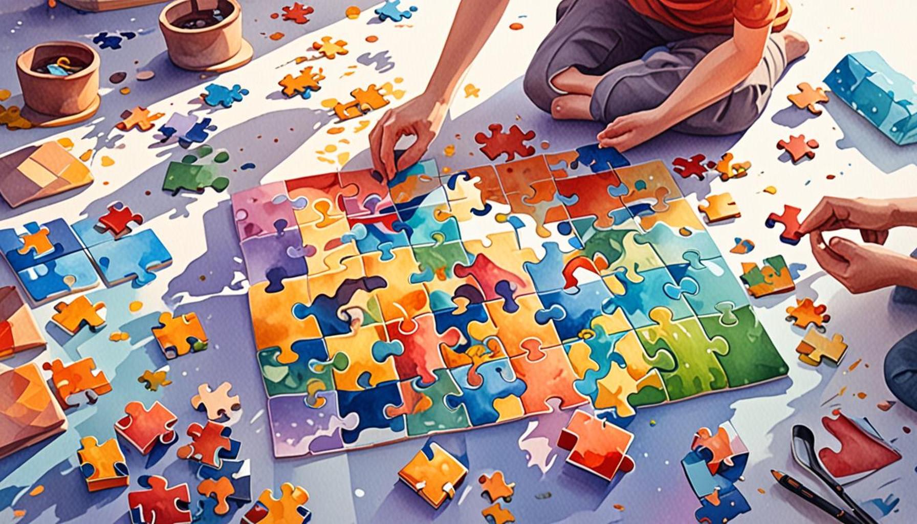 Mindfulness and Puzzle Games: How Mindfulness Improves Problem Solving