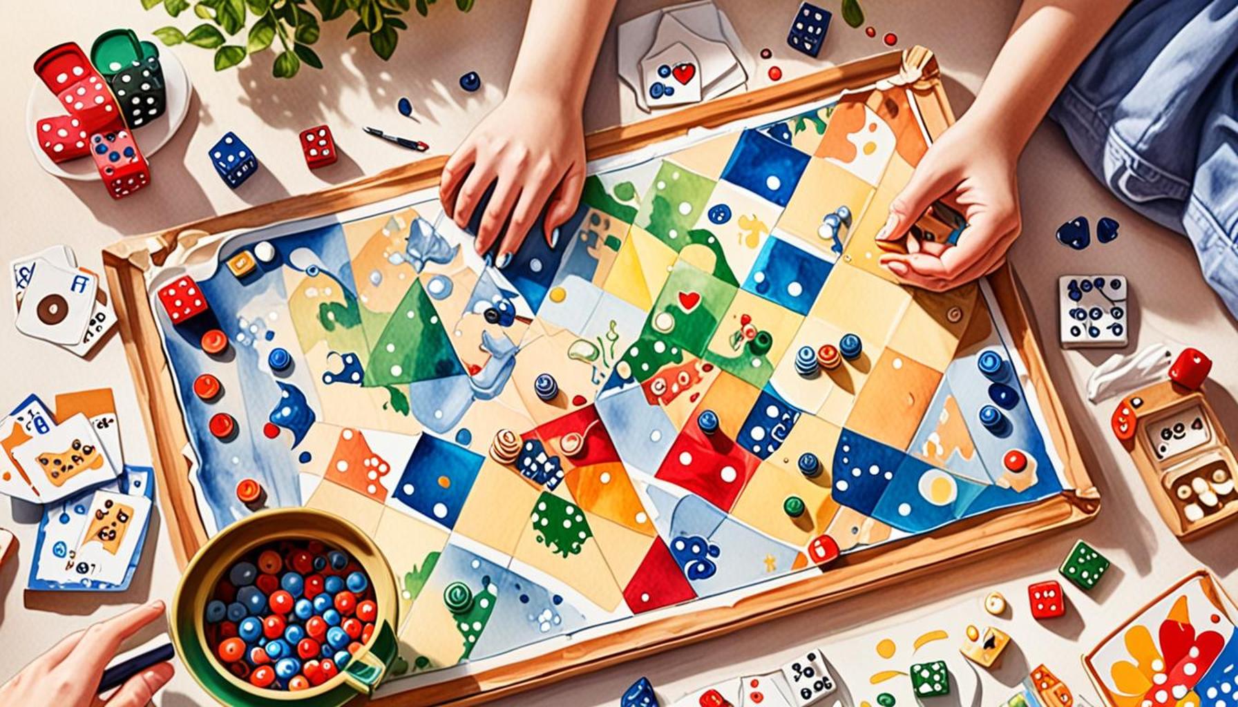 The impact of classic board games on memory and cognitive skills in families