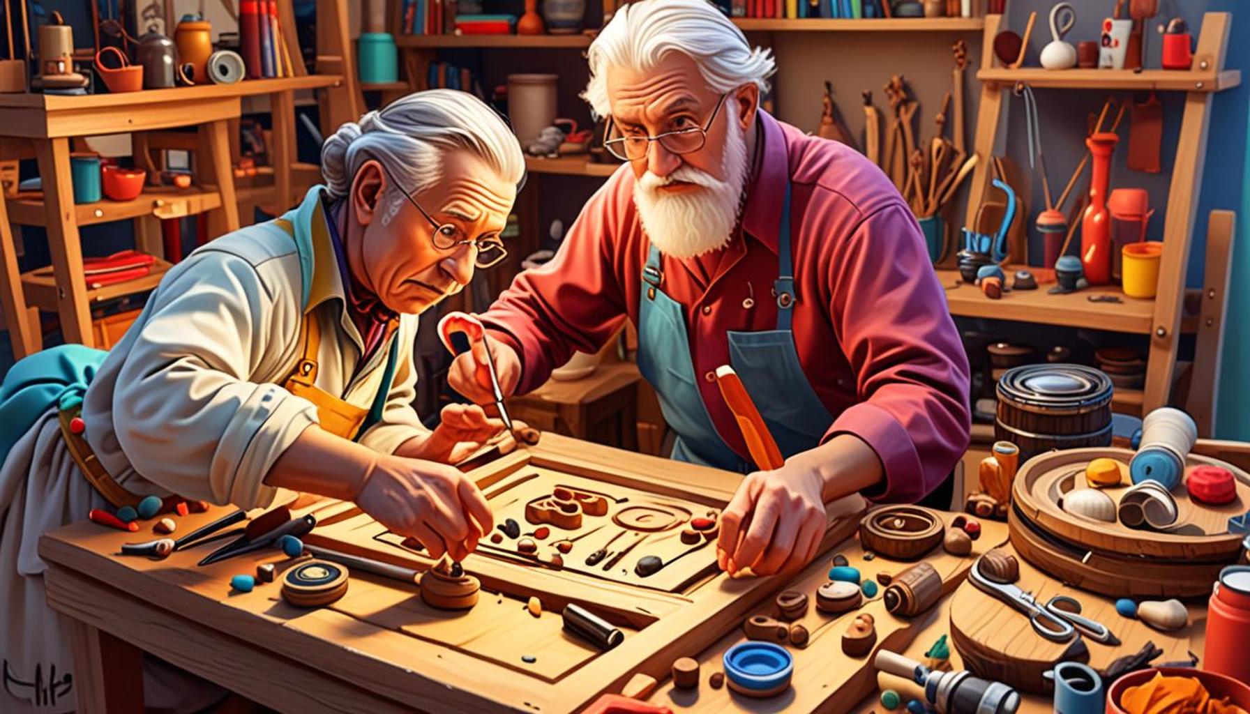 The Evolution of Handicrafts: How Manual Traditions are Adapting to the 21st Century