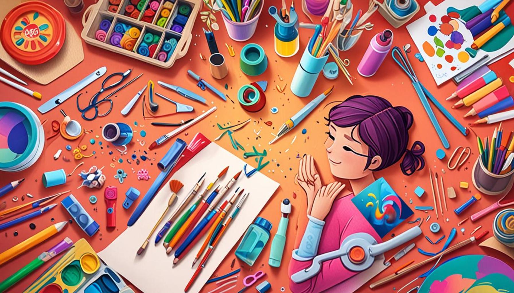 How Craft Activities Can Reduce Stress and Increase Well-Being