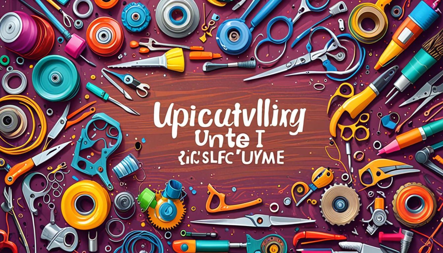 Upcycling Techniques in Craft Projects: Transforming the Old into New