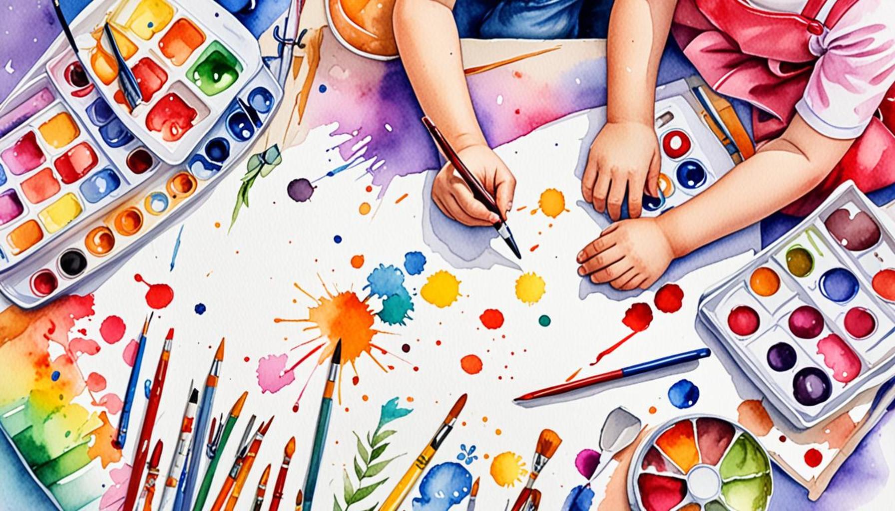 The importance of crafts activities in the development of children’s creativity