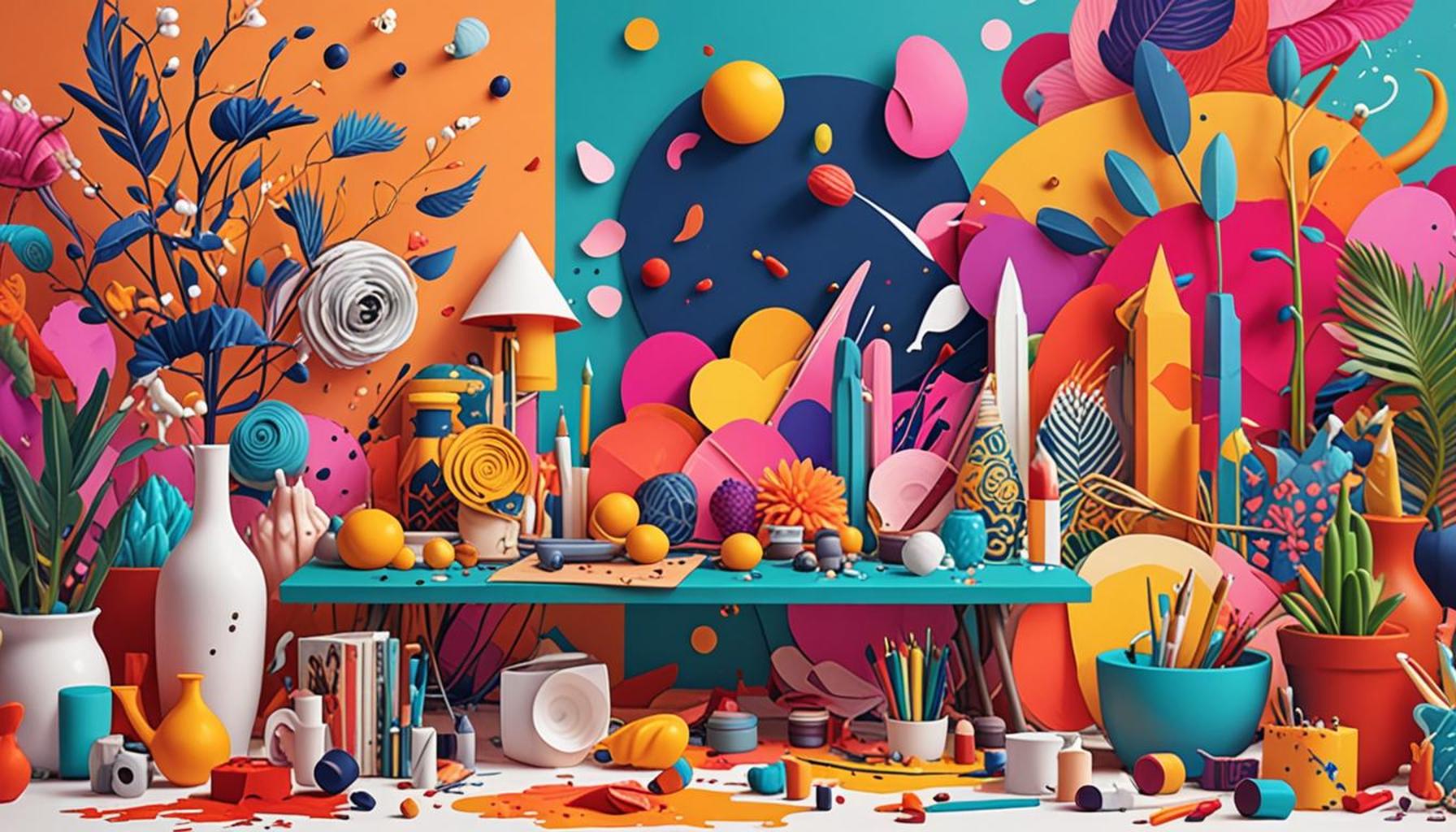 Exploring Different Forms of Art: The Influence of Cultural Trends on Contemporary Artistic Practices