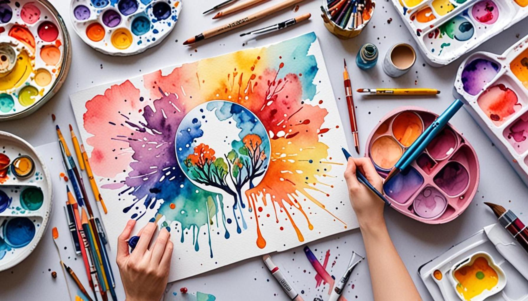 Exploring Art Therapy How Crafting Boosts Mental Health