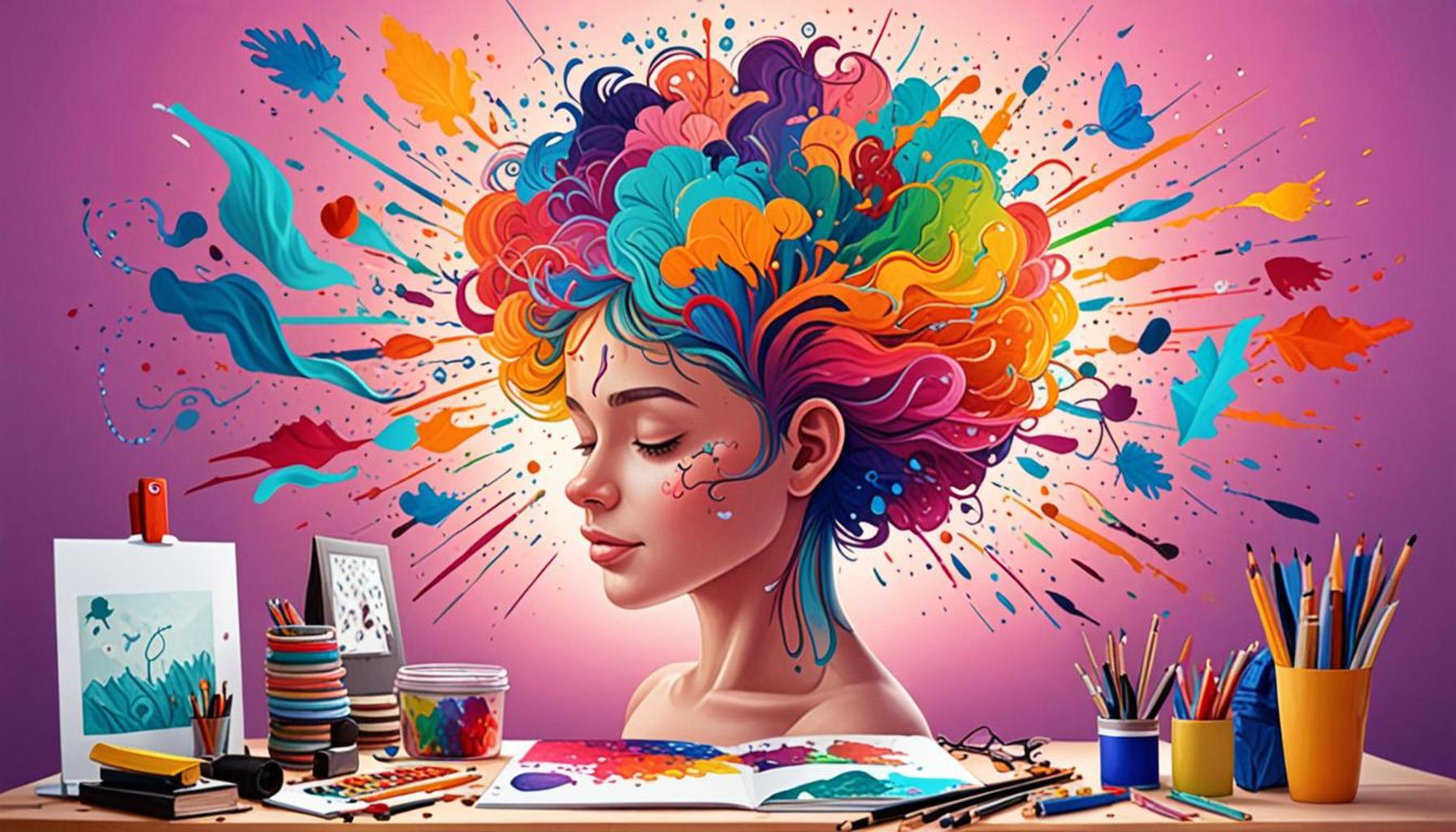 The Importance of Artistic Expression in Mental Health: How Creative Projects Can Transform Lives