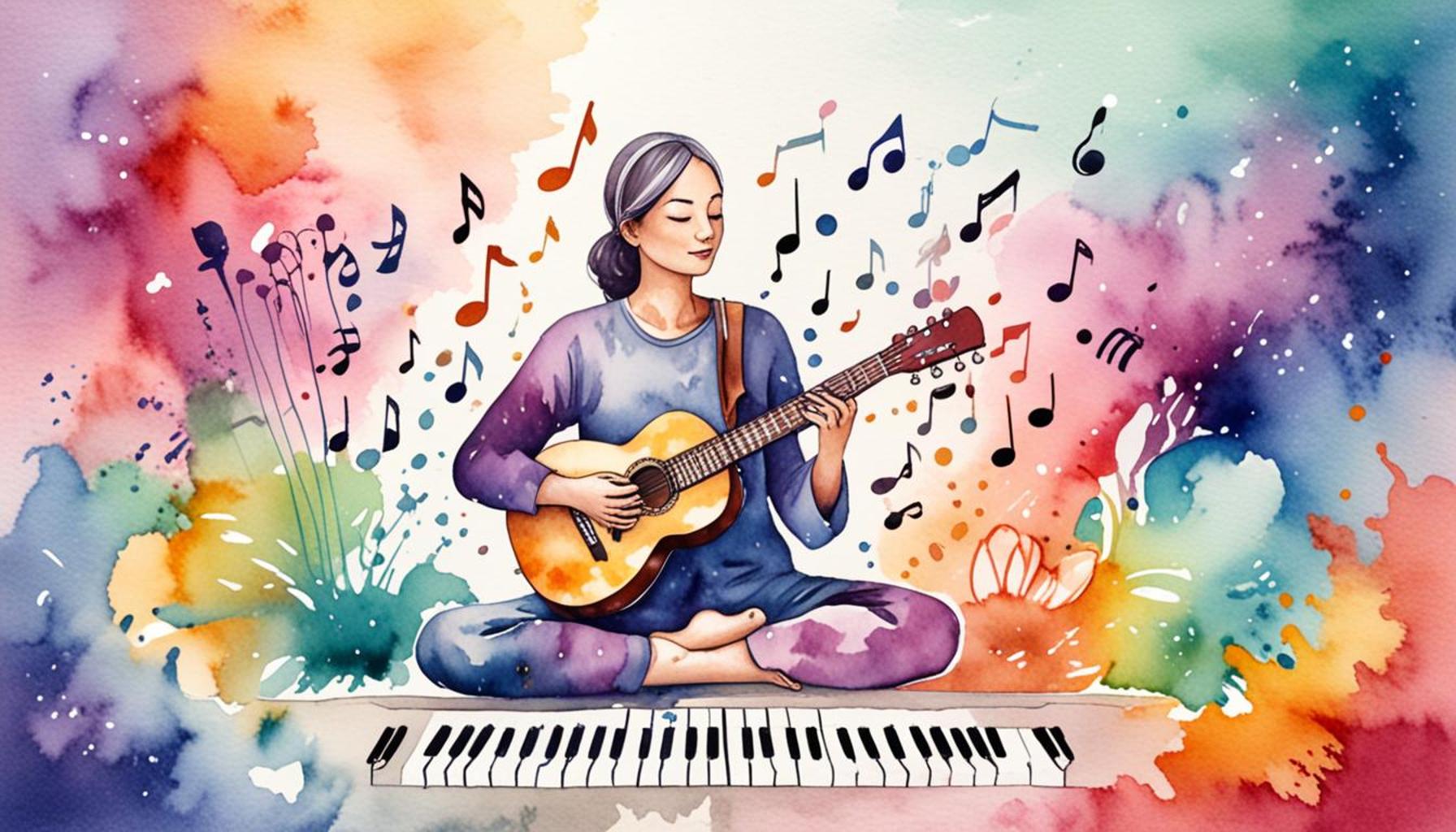 The relationship between music and meditation: how musical practice can promote mindfulness