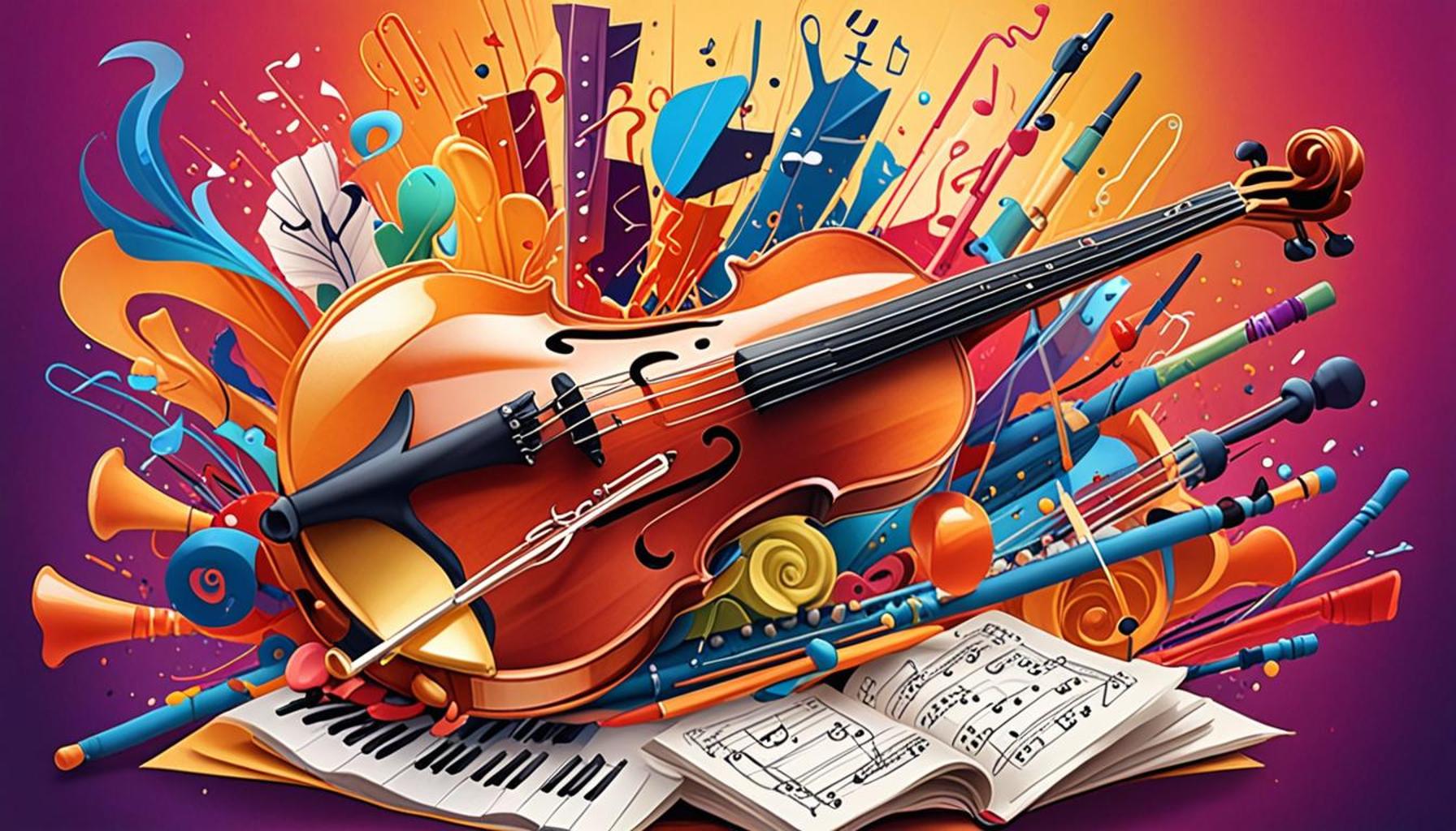 How playing musical instruments can stimulate discipline and patience