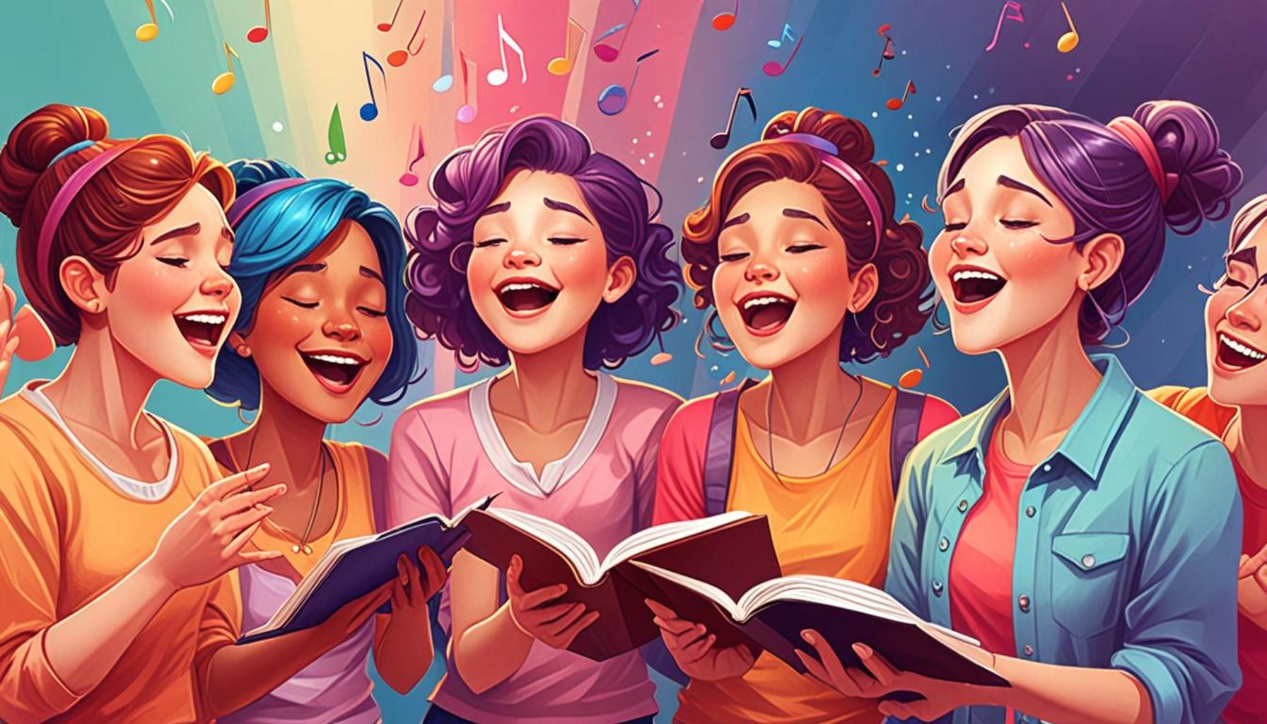 How Group Singing Practice Can Strengthen Social Bonds and Communication Skills