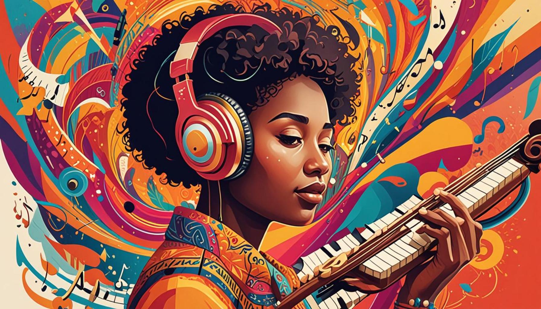 The influence of music on the formation of cultural identity in diverse communities