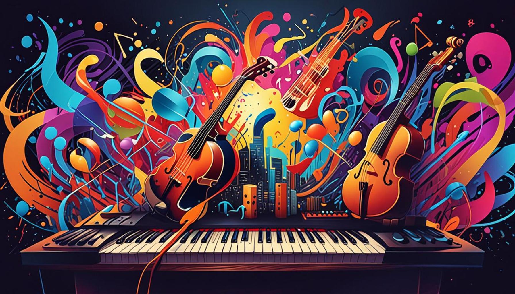 The importance of collaboration among musicians in the creation of new sounds and styles