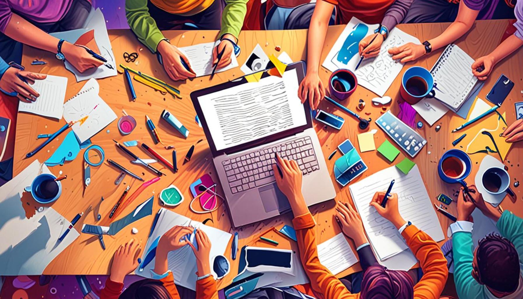 Unlock Creativity Collaborative Writing Projects to Boost Group Ideas