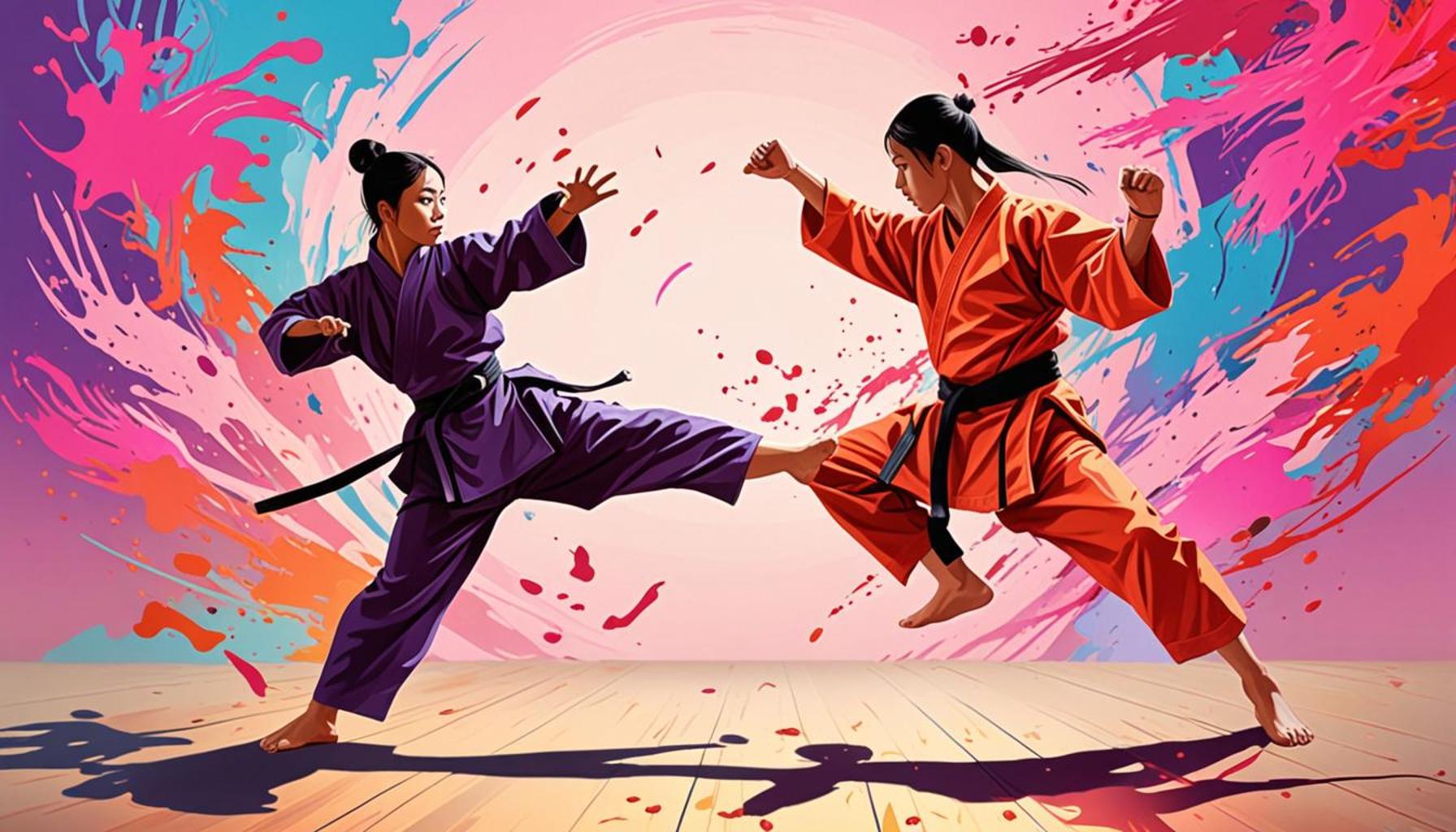 Performance Skills in Martial Arts: Discipline and Creative Expression